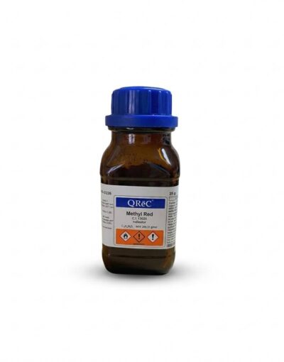 Methyl Red , C.I. 13020 Indicator QRëC, Newzealand