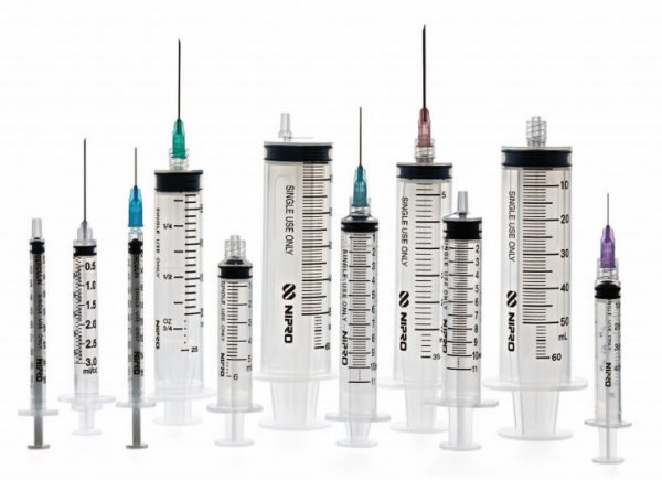 Nipro syringe needle