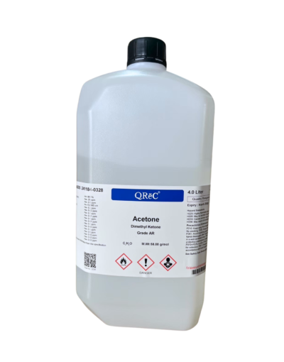 Acetone, AR QRëC, Newzealand