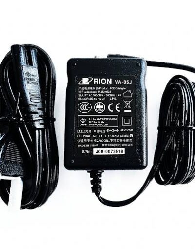 AC adapter for viscotester VA-05J Rion