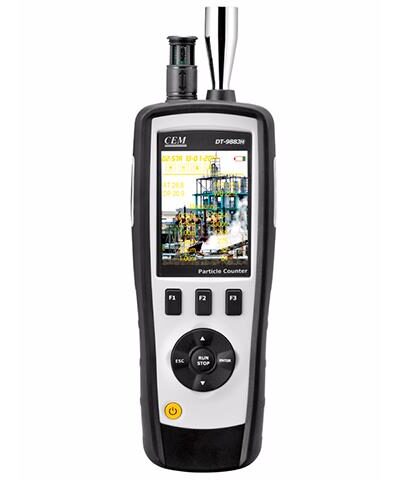 เครื่องวัดอนุภาคฝุ่น Particle Counter รุ่น DT-9883M CEM
