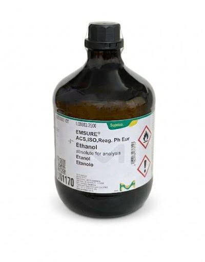Ethanol Absolute ≥99.9% (AR/ACS), 2.5 lit  Merck