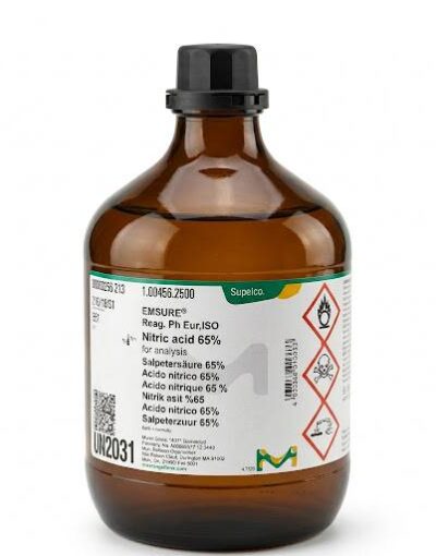 Nitric Acid 65%, 2.5 lit MERCK™