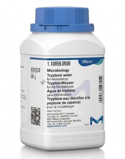 Tryptone Water, 500g Merck™