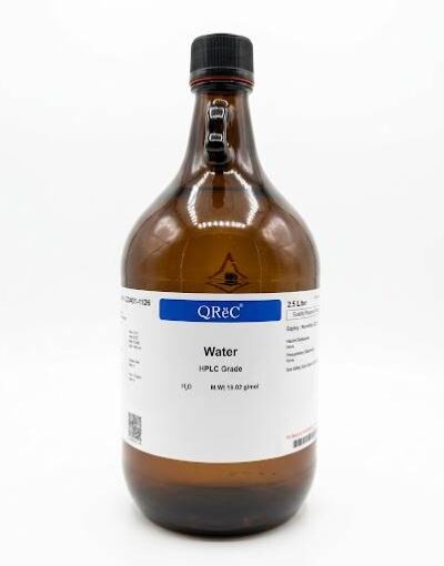 Water, HPLC QRëC Newzealand